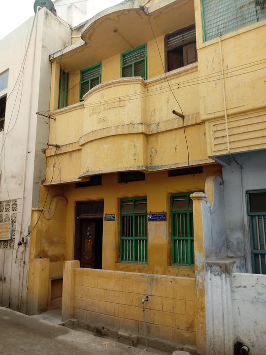 Biography | Srinivasa Ramanujan — Born in the Grandmother's House on This Erode Street — photo 2