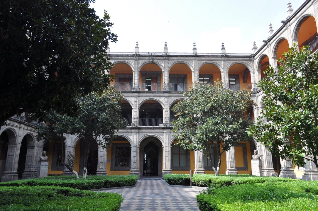 Biography | Frida Kahlo — San Ildefonso, the Preparatoria That Took Thirty-Five Girls