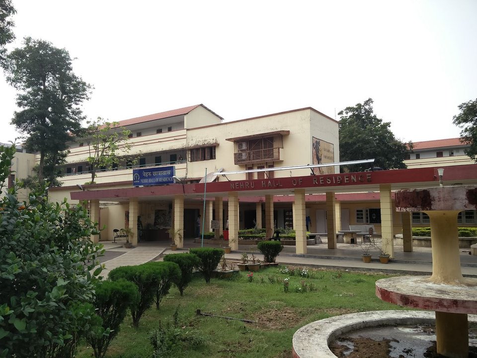 Biography | Sundar Pichai — Nehru Hall of Residence, Where He Finished Top of the Metallurgy Batch