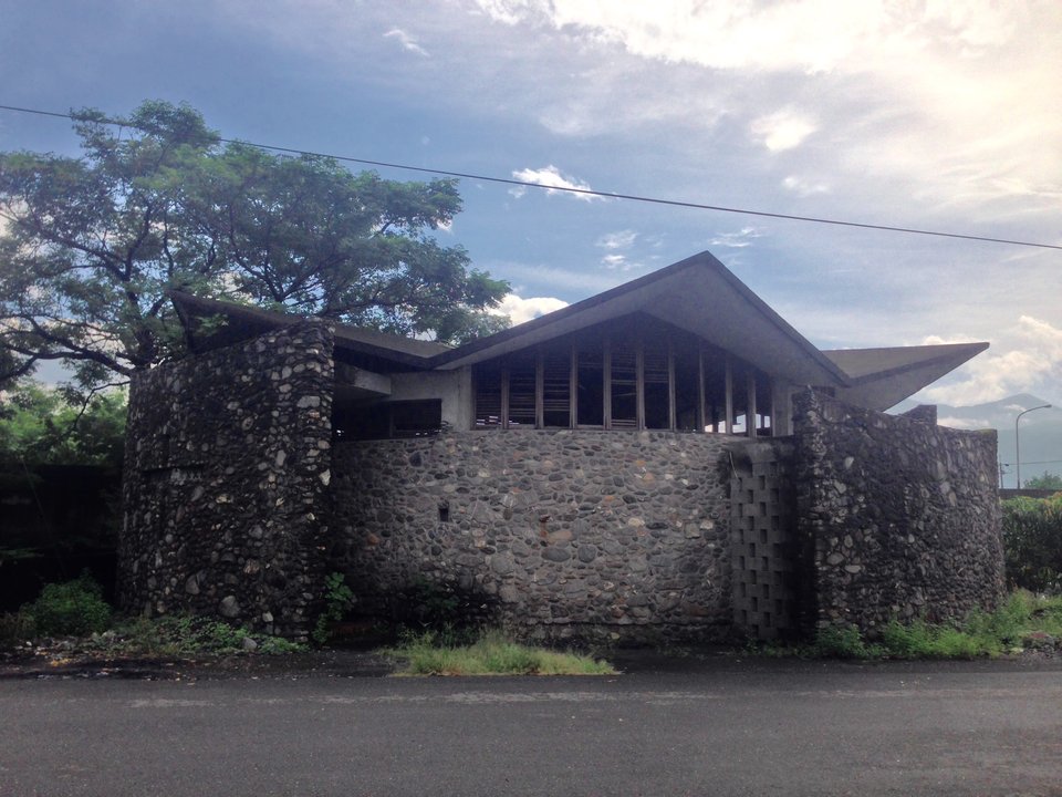 Military History | 玉環善牧天主堂 — Built From the Bed of the 來義溪 — photo 2