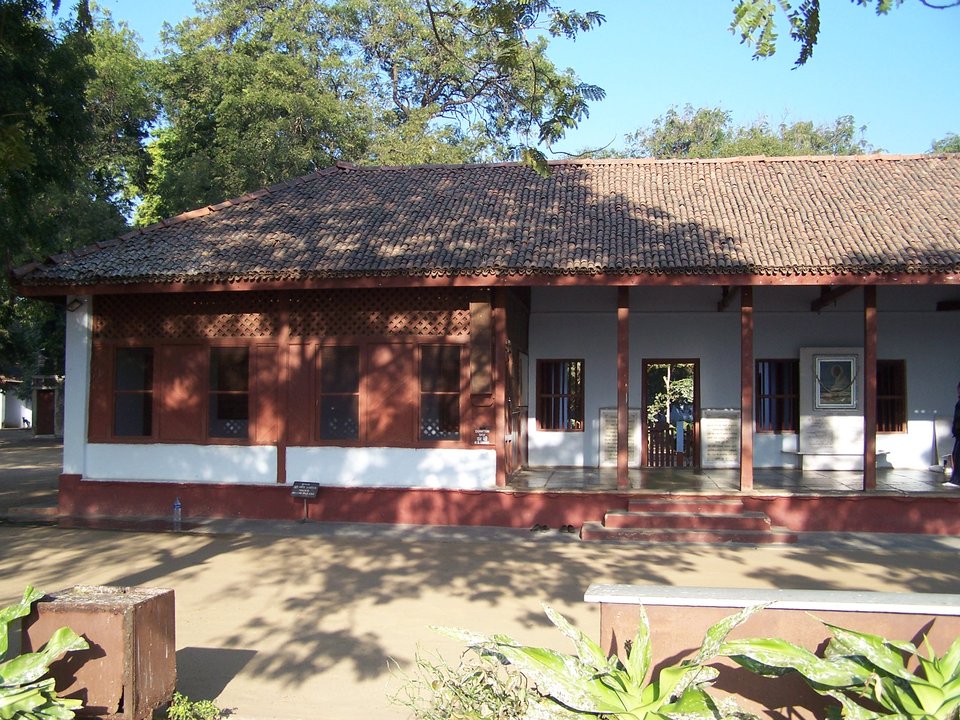 Biography | Mahatma Gandhi — The Ashram Gate He Left at 6.30 for the Salt Sea