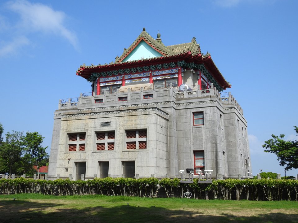 Military History | 莒光樓 — The Building That Became the Island's Picture