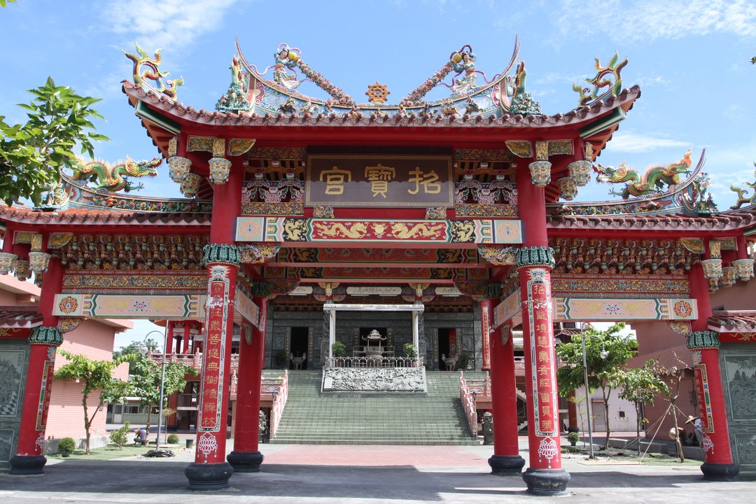 Military History | 招寶宮, 岳明新村 — The Three Statues That Came Off 下大陳