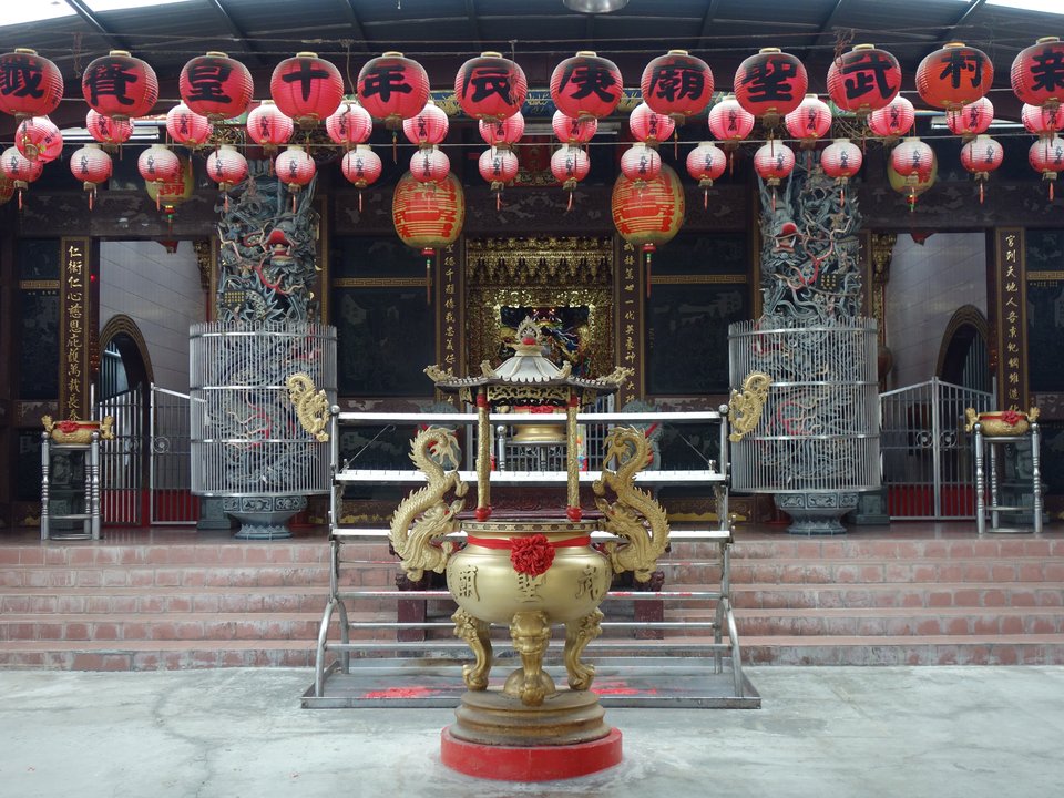 Military History | 礁溪成功新村武聖廟 — What Survived the Crossing Did Not Survive the Fire
