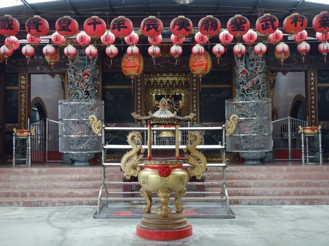 Military History|礁溪成功新村武聖廟 — …