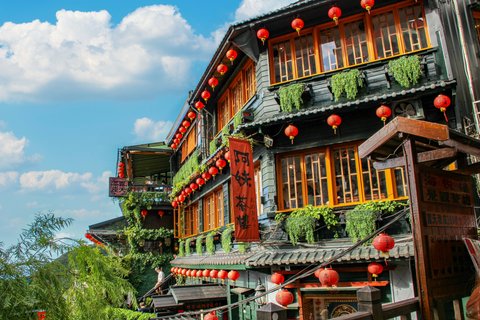 Jiufen | A-Mei Teahouse — the…