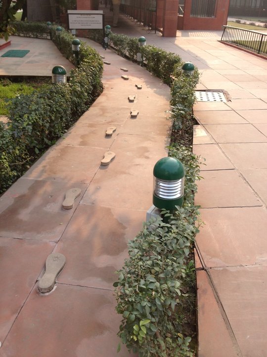 Biography | Mahatma Gandhi — The Prayer Lawn at Birla House, 5.17 p.m.