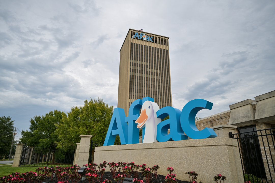 Finance History | Aflac — The Six Rooms Downtown, Then the Tower on Wynnton — photo 2