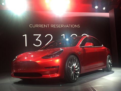 Elon Musk Unveiled the Tesla …
