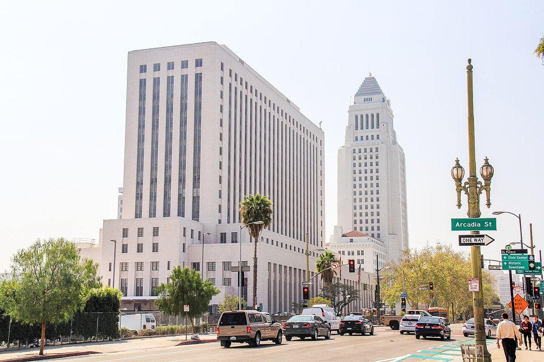 NFL History | United States Court House, Spring Street, Los Angeles — The Jury That Unlocked Relocation