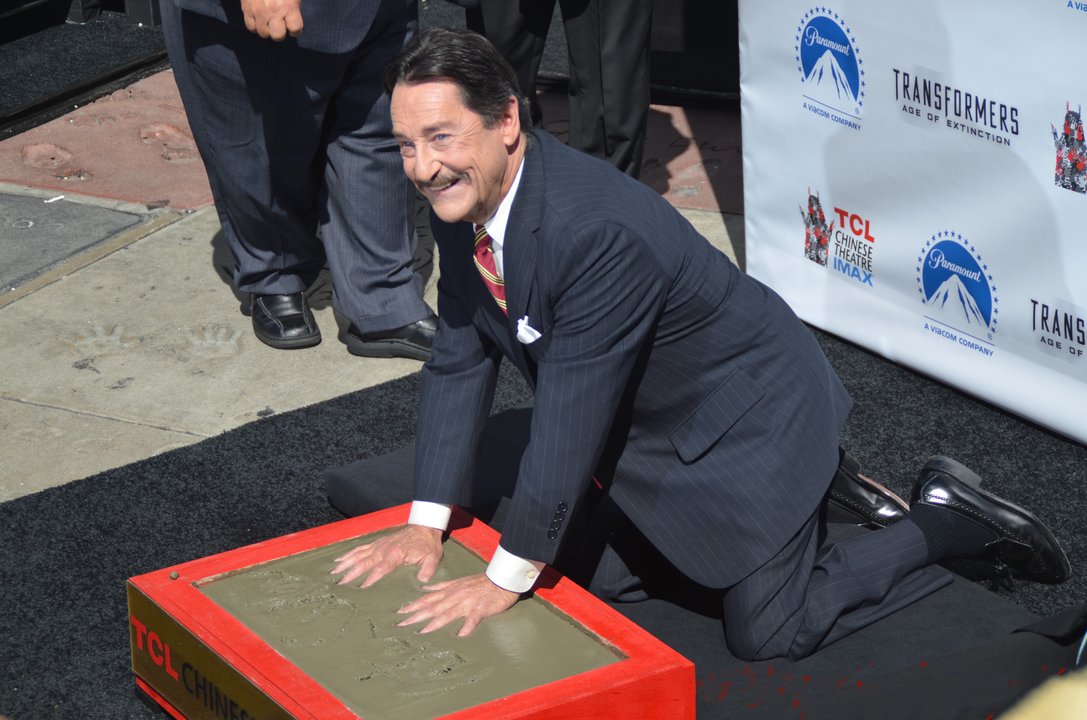 Biography | Peter Cullen — The Chinese Theatre Forecourt Where a Voice Left Hands in Cement