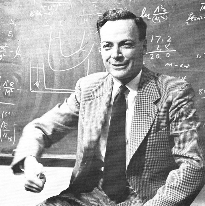 Biography | Richard Feynman — The Undergraduate Lectures Were Spoken in East Bridge