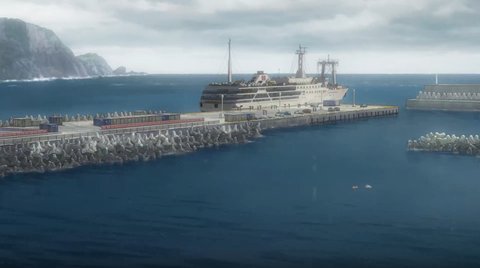 天気の子 | 神津島港 — 帆高が海を越えた出発点