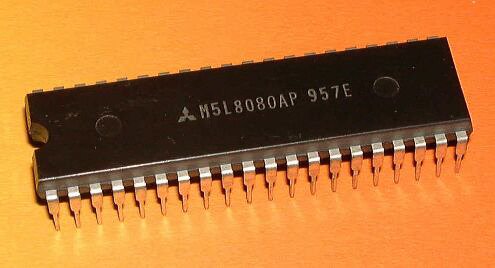 Semiconductor History | Mitsubishi North Itami — M5L8080A Makes Compatibility a Manufacturing Strategy
