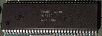 Semiconductor History | Yamaha Toyooka — YM2610 Puts Samples Beside FM — photo 2