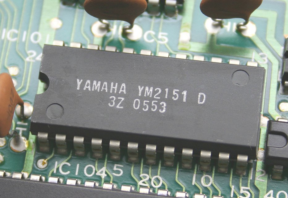 Semiconductor History | Yamaha Toyooka — YM2151 Turns FM Synthesis Into a Merchant Chip
