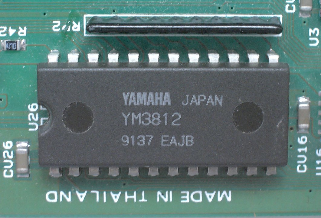 Semiconductor History | Yamaha Toyooka — OPL2 Gives the PC a Sound Standard