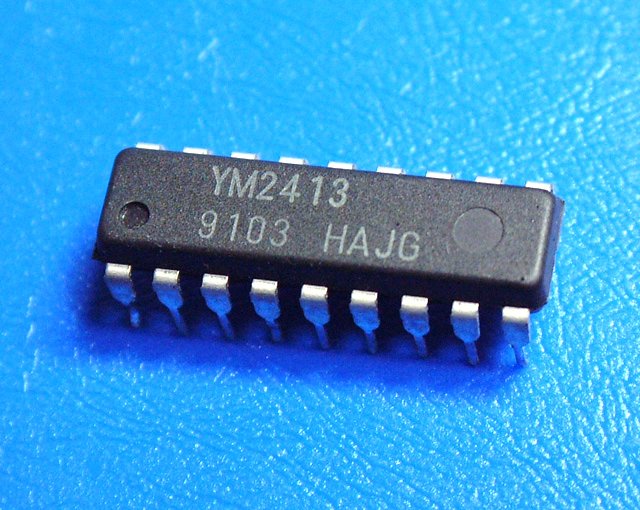 Semiconductor History | Yamaha Toyooka — OPLL Makes FM Cheap Enough to Build In