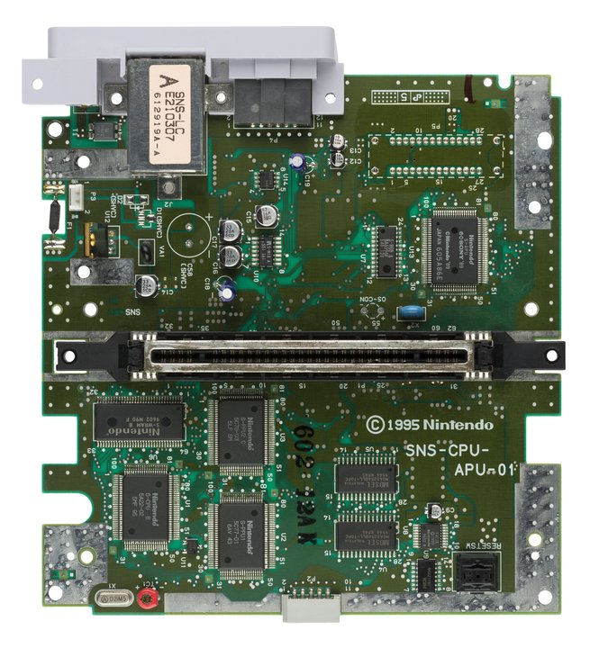 Semiconductor History | Ricoh Ikeda — Two Picture Processors Make Mode 7 Look Easy — photo 2