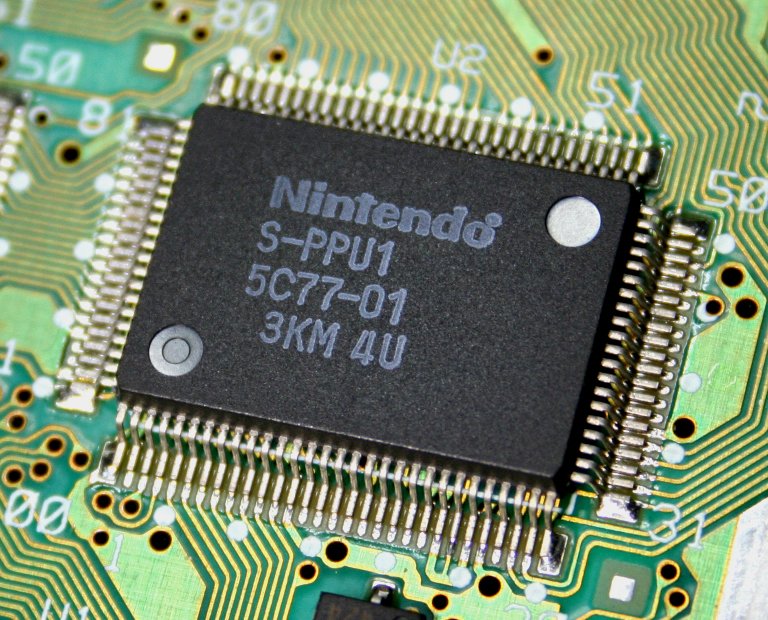 Semiconductor History | Ricoh Ikeda — Two Picture Processors Make Mode 7 Look Easy