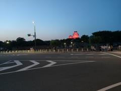 Himeji Castle Illumination