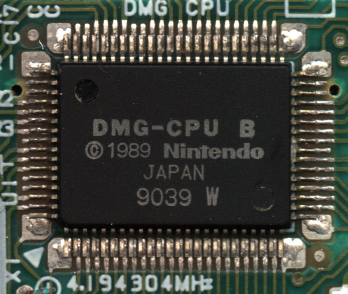 Semiconductor History | Nintendo Fukuine — DMG-CPU Puts the Game Boy’s Core on One Chip