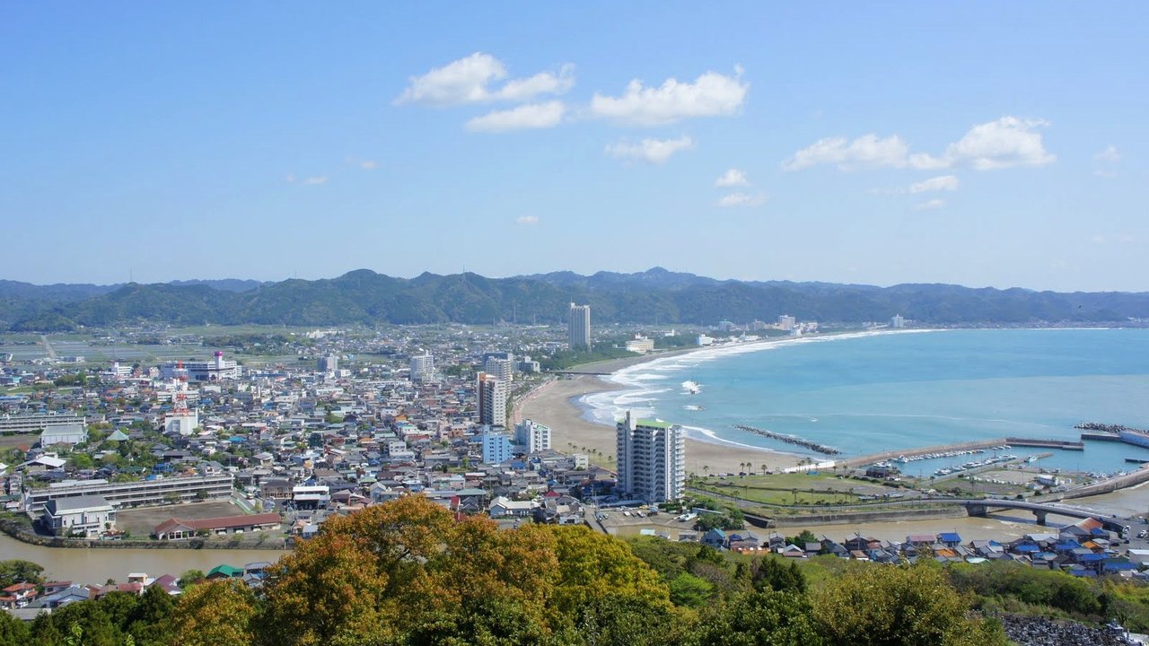 ビーチボーイズ Beach Boys | 魚見塚展望台 Uomizuka Observatory — Haruko Watches the Ferry Leave