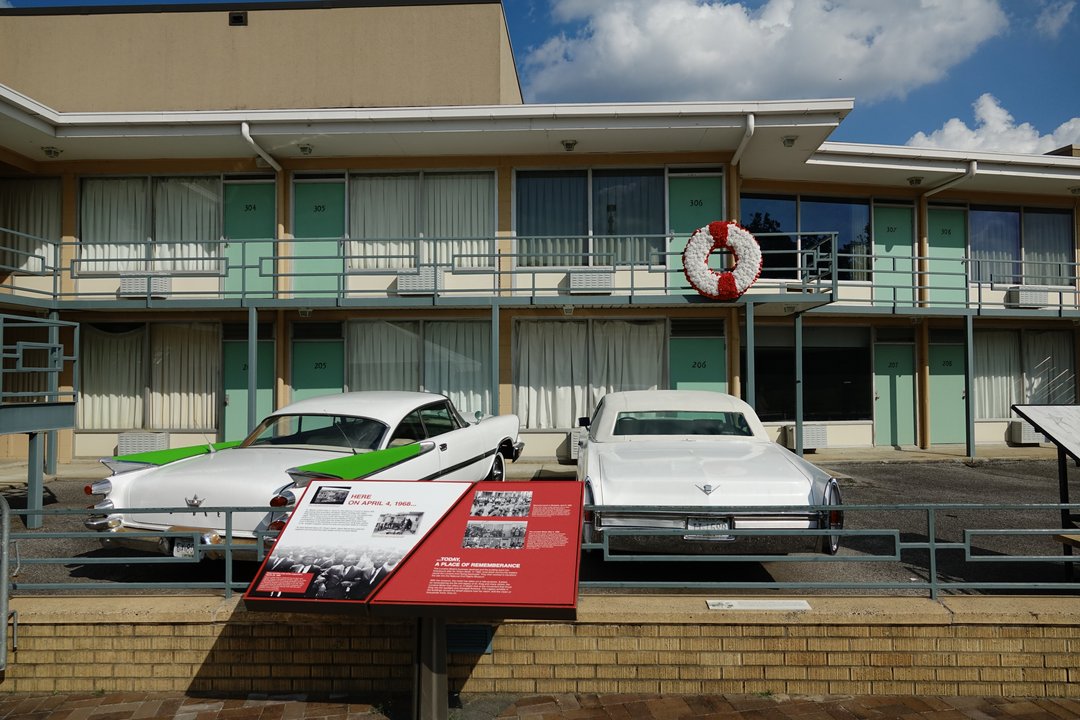Biography | Martin Luther King Jr. — Room 306 of the Lorraine Motel