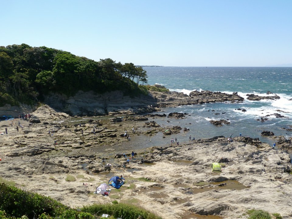 池袋ウエストゲートパーク Ikebukuro West Gate Park | 荒崎公園 Arasaki Park — Hikaru at the Edge of the Sea