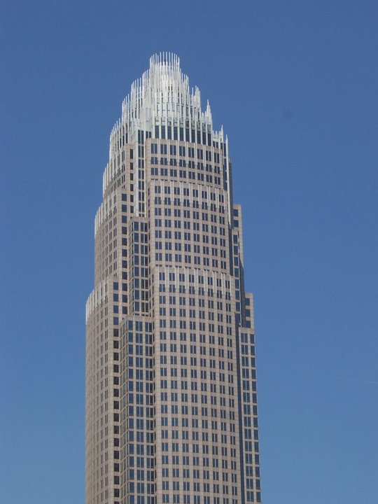 Finance History | Bank of America — Commercial National on the 200 Block of South Tryon