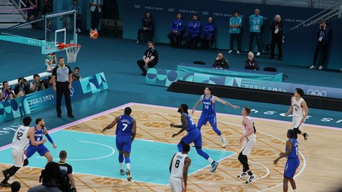 SLAM DUNK | Akibadai Gymnasiu…