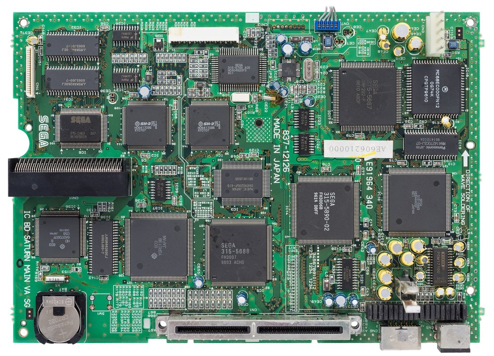 Semiconductor History | Sega Haneda — Two Video Processors Make the Saturn Powerful and Difficult