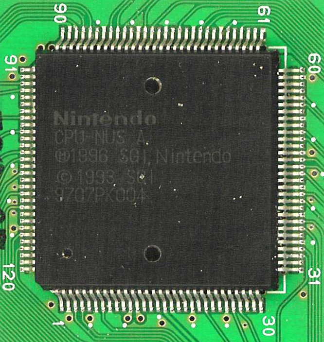 Semiconductor History | Makuhari Messe — NEC’s VR4300 Carries MIPS Into Nintendo 64