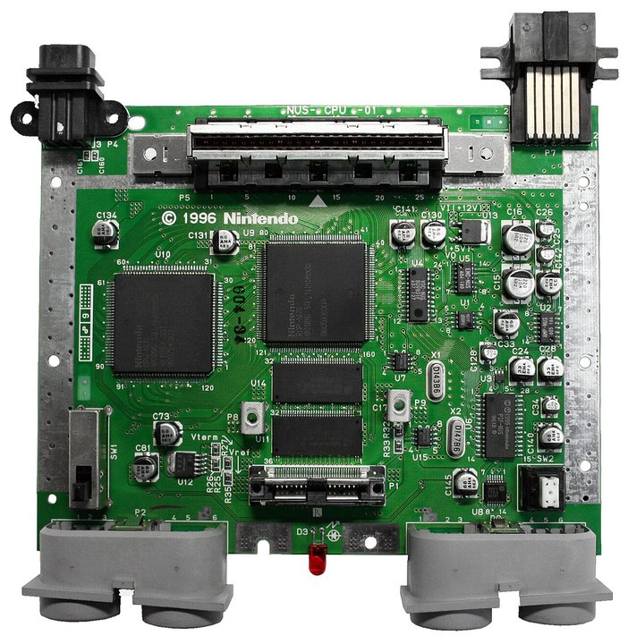 Semiconductor History | Makuhari Messe — NEC’s VR4300 Carries MIPS Into Nintendo 64 — photo 2