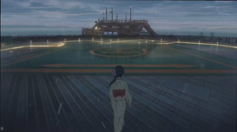 天気の子 | 六本木ヒルズ東京シティビュー — 花火を迎え…