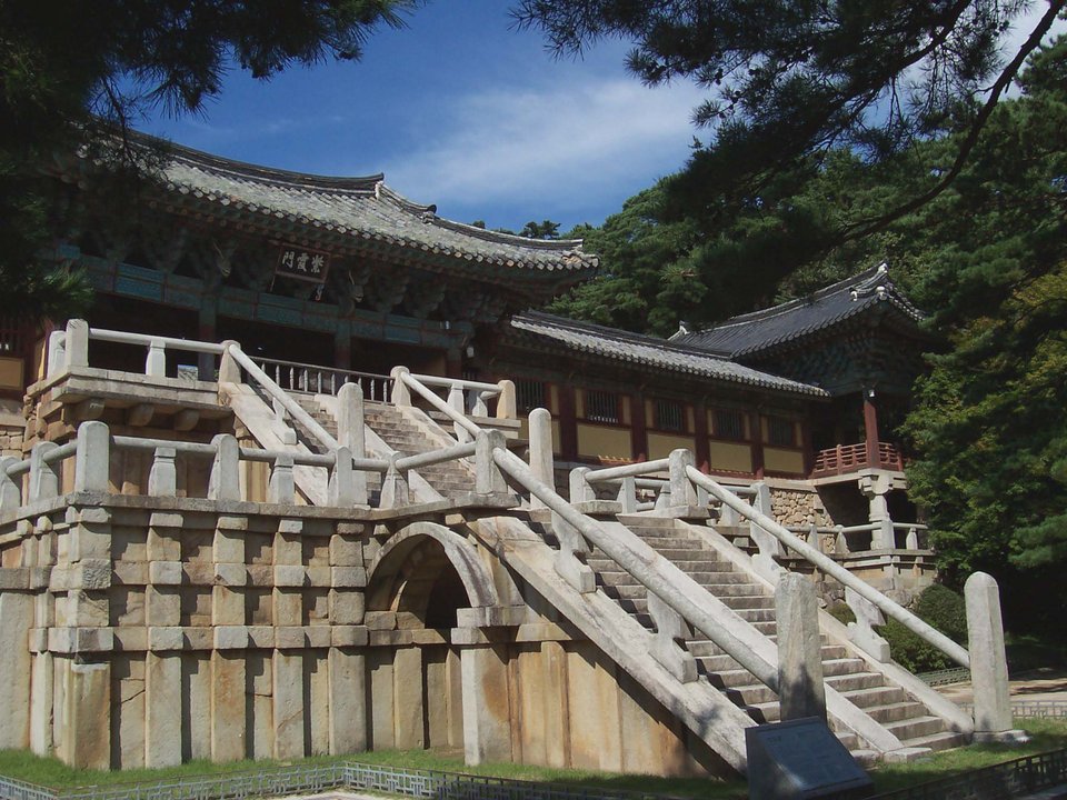 Queen Seondeok | Bulguksa Temple — Stone Stairs the Camera Used as Destiny