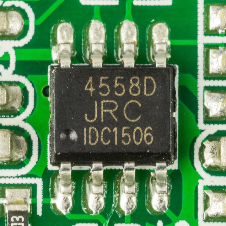 Semiconductor History | NJR Kawagoe — The 4558 Turns Two Amplifiers Into an Audio Standard