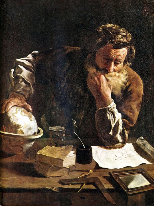 Biography | Archimedes — Killed in the Sack While the Diagrams Were Still on the Ground