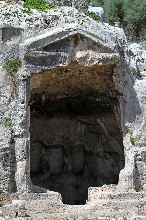 Biography | Archimedes — The Rock-Cut Tomb That Is Not His