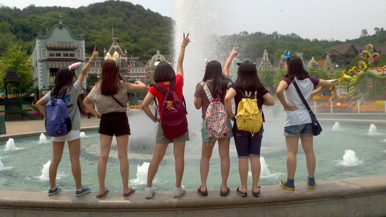 What's Wrong with Secretary Kim | Everland, Yongin — The Park He Hired for an Unofficial First Date