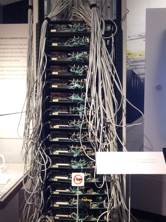 Technology History | Computer History Museum — The Search Index Ran on Cork and Bare Motherboards — photo 2