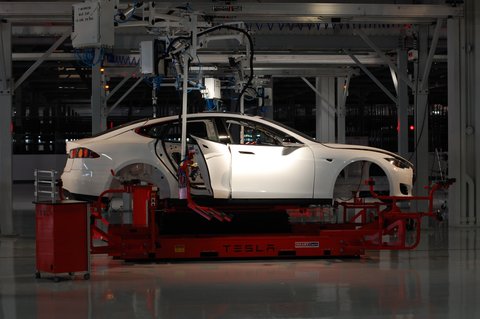 Elon Musk Bet on Electric Car…
