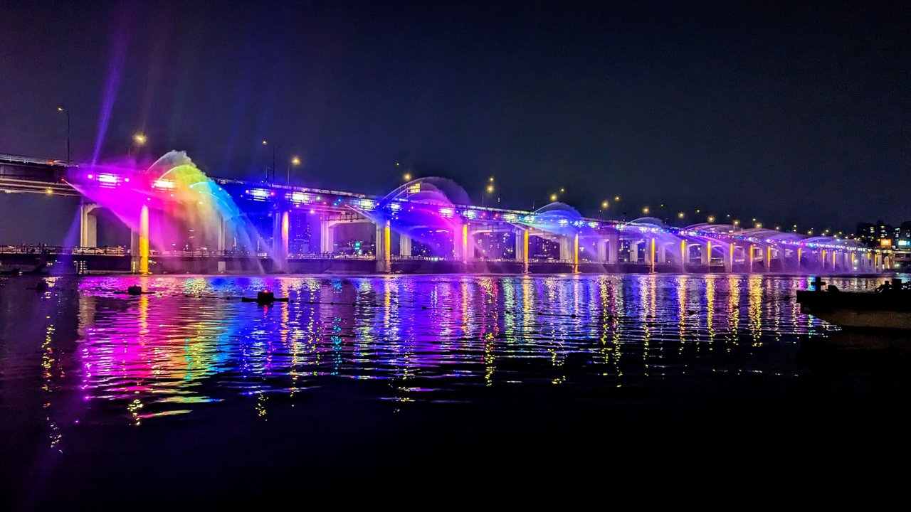 Boys Over Flowers | Banpo Bridge — The Han River They Crossed in the Last Stretch