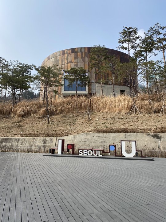 A Korean Odyssey|Oil Tank Culture Park — The T1 Pavilion Where Subodhi Waited