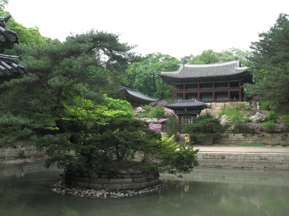 Love in the Moonlight | Changdeokgung Buyongji — The Pond Under Juhamnu