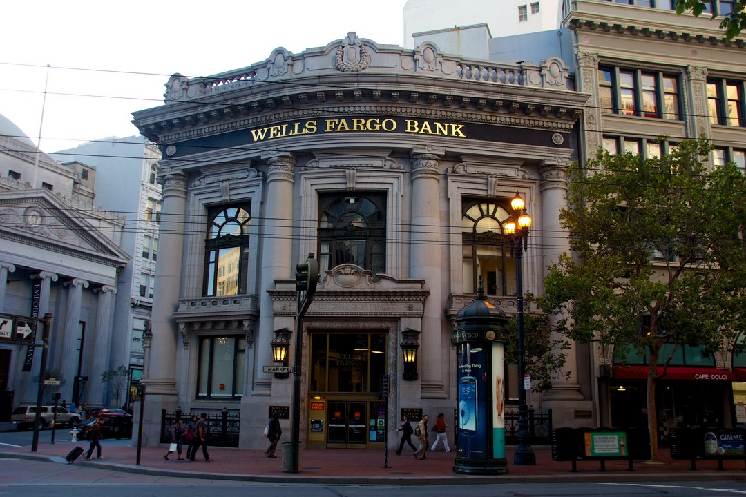 Finance History | Wells Fargo — The Two-Story Brick at 424 Montgomery — photo 2