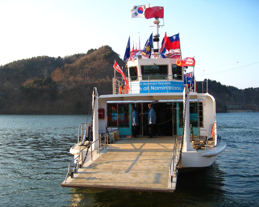 Winter Sonata | Gapyeong Naru — Five Minutes to the Island That Changed the Map