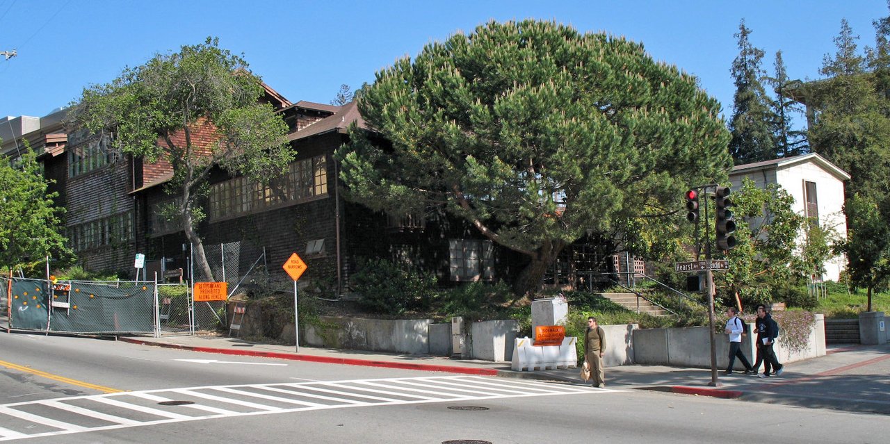 Biography|Raymond Watson — The Ark on Hearst Avenue Where He Learned to Plan Cities