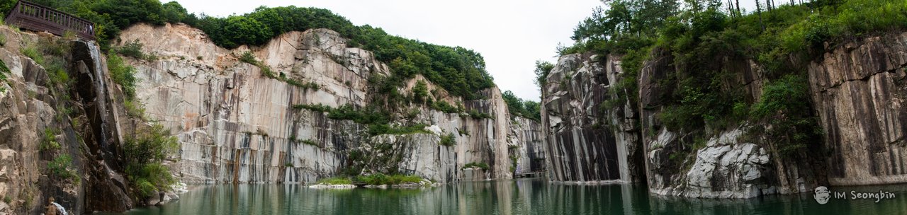 A Korean Odyssey|Pocheon Art Valley — The Quarry Lake That Held a Demon Court