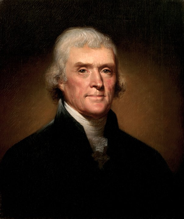 Biography|Thomas Jefferson — Born Near This Marker at Shadwell on 13 April 1743